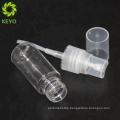 Skin care cream use clear plastic skincare spray bottle nozzle for foundation